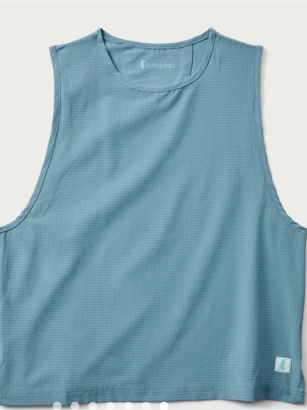 Cotopaxi Pulso Tech Tank - Women’s - Medium - UPF 50+ Protection - NWOT